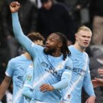 Manchester City secures 2-0 win over Newcastle in Carabao Cup semi-final first leg