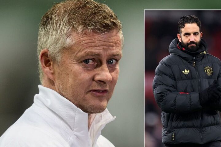 Manchester United considers Ole Gunnar Solskjaer for return after Ruben Amorim's departure