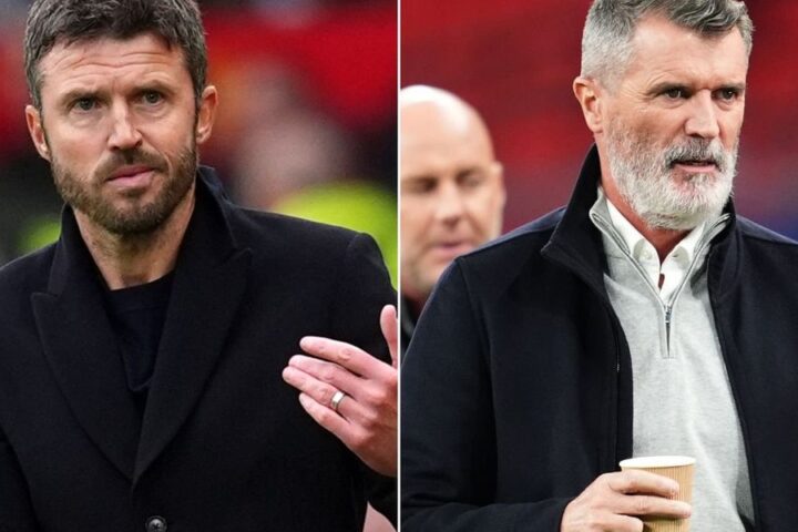 Manchester United officials block pre-match interview after Roy Keane's comments about Michael Carrick's wife