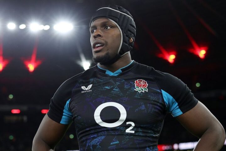 Maro Itoje absent from Six Nations launch to attend mother’s funeral in Nigeria