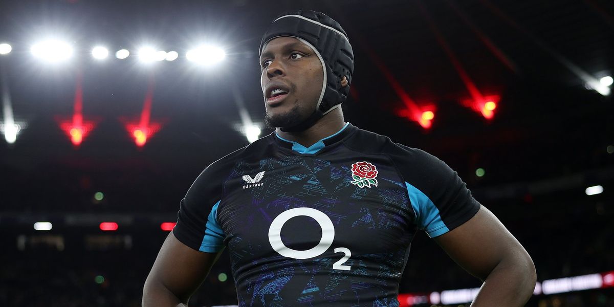 Maro Itoje absent from Six Nations launch to attend mother’s funeral in Nigeria