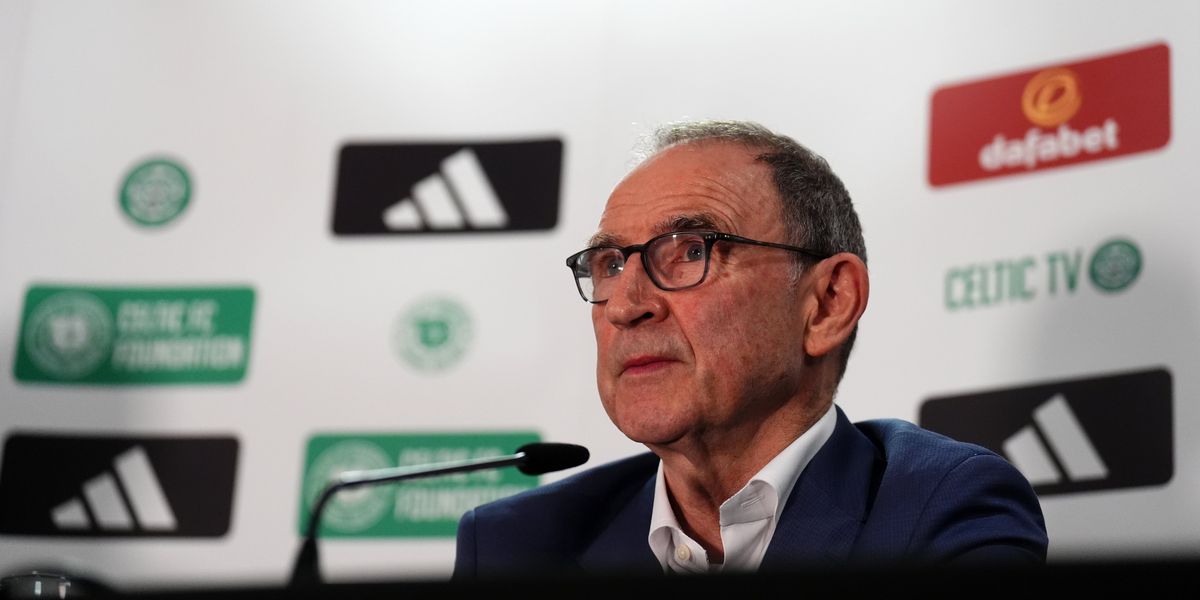 Martin O'Neill named interim manager at Celtic following Wilfried Nancy's departure