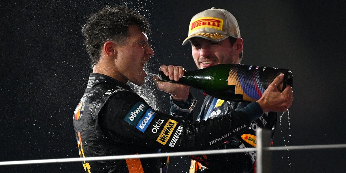 Max Verstappen insists Lando Norris friendship remains strong amid championship rivalry