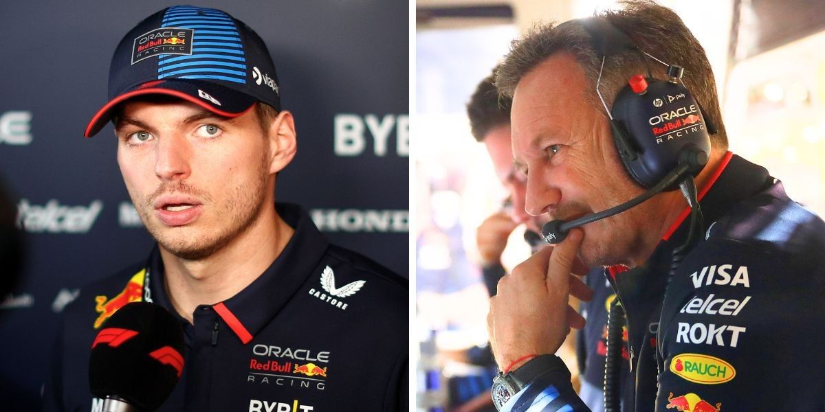 Max Verstappen reflects on close bond with Christian Horner following Red Bull departure