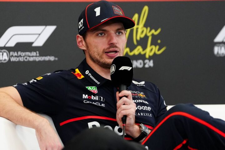 Max Verstappen reflects on emotional farewell call with Helmut Marko at Red Bull