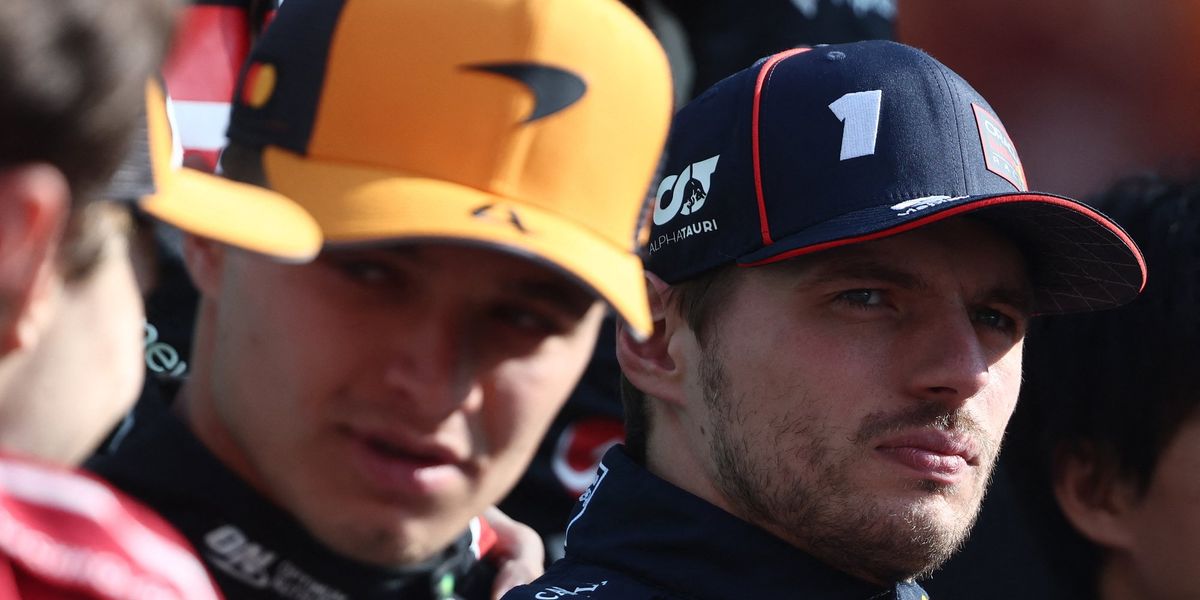 Max Verstappen's manager criticises Lando Norris for not securing championship sooner