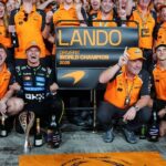 McLaren confirms driver line-up for 2026 season with Lando Norris and new teammate