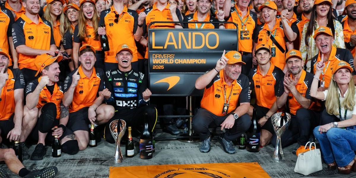 McLaren confirms driver line-up for 2026 season with Lando Norris and new teammate