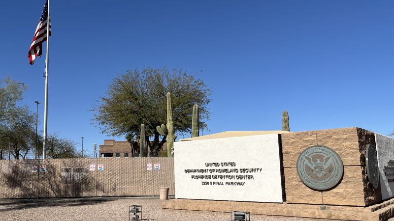Measles case confirmed at ICE detention center in Arizona amid growing outbreak