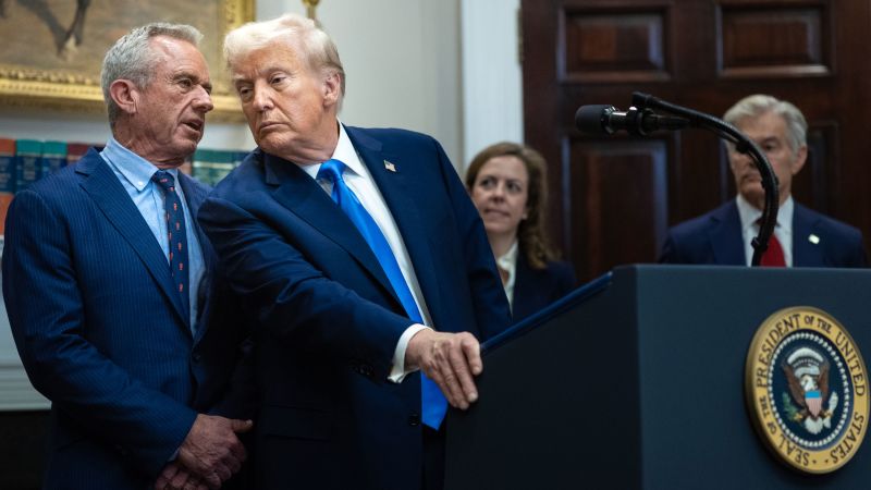 Medical associations seek court intervention to halt CDC's new childhood vaccine guidelines