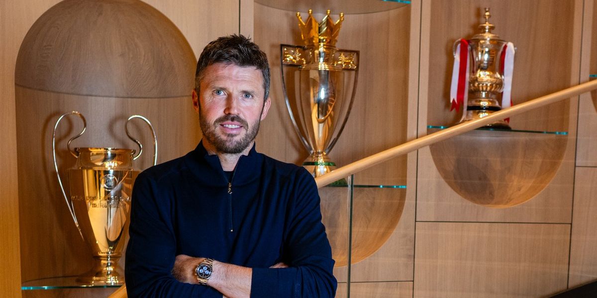 Michael Carrick embraces challenge in return as Manchester United manager