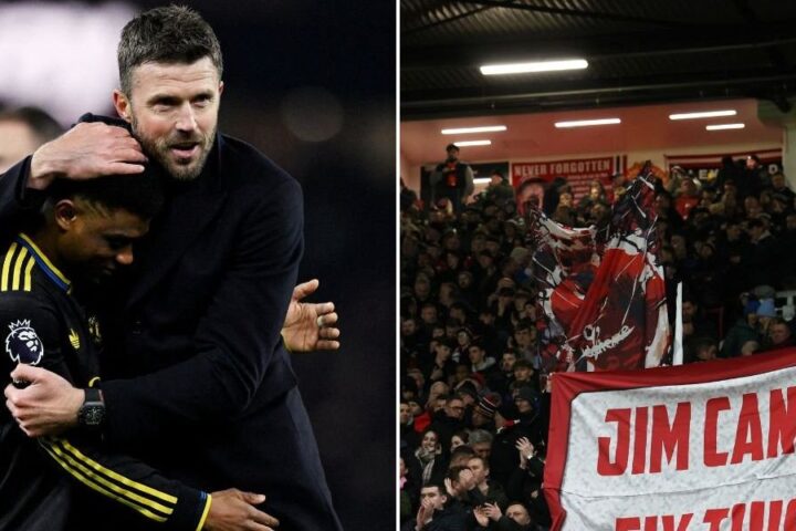 Michael Carrick revitalizes Manchester United's fortunes with consecutive victories over City and Arsenal