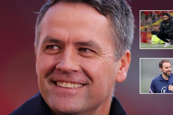 Michael Owen discusses Manchester United's search for a new manager after Amorim's departure