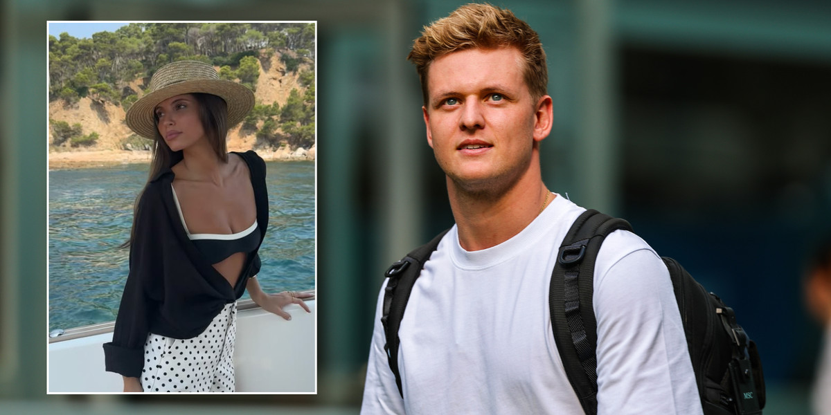 Mick Schumacher fuels romance speculation with model Clara Ramos after recent split