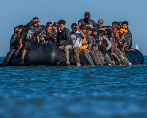 Migrants facing deportation mock UK-France return deal, vowing to attempt crossing again