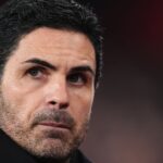 Mikel Arteta aims to end Arsenal's New Year woes as Gunners lead Premier League