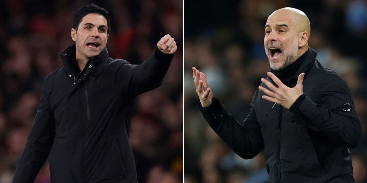 Mikel Arteta discusses maintaining a close relationship with Pep Guardiola amid rivalry