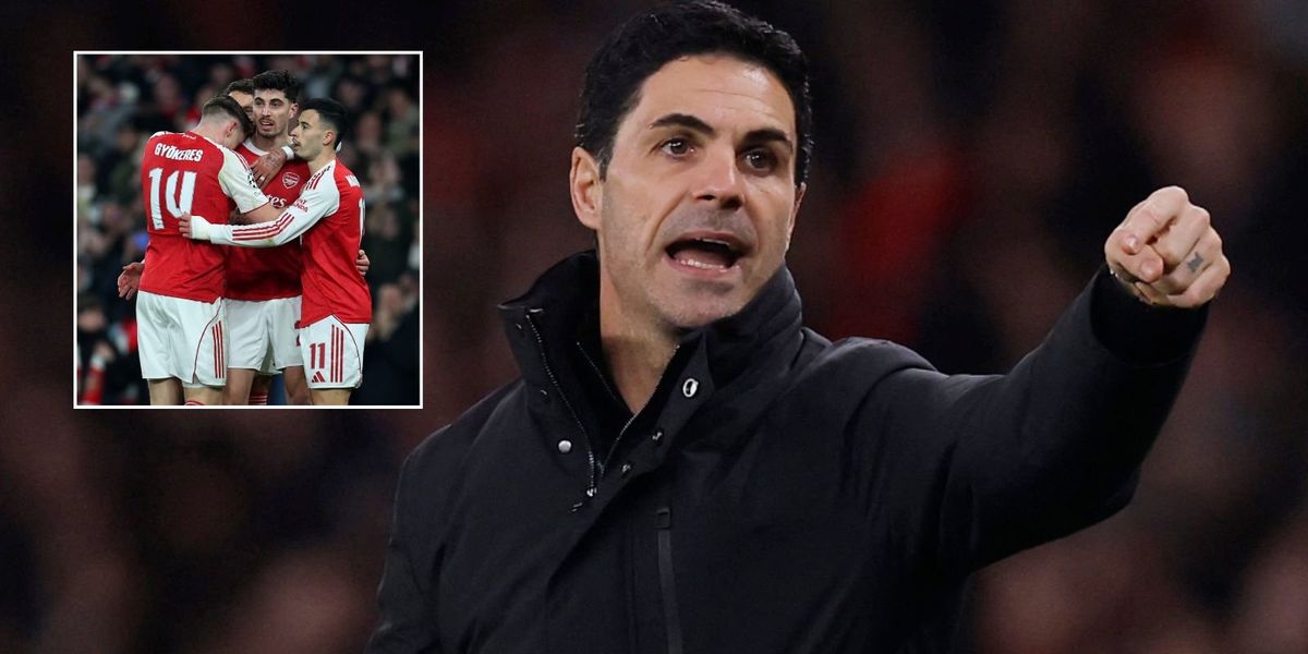 Mikel Arteta praises Arsenal's Champions League run despite defensive lapses in Kairat win