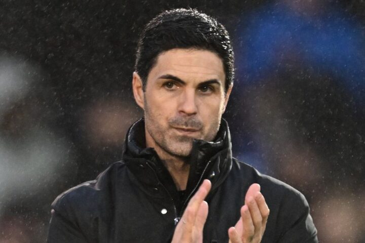 Mikel Arteta praises Gabriel Martinelli's response after hat-trick in FA Cup win