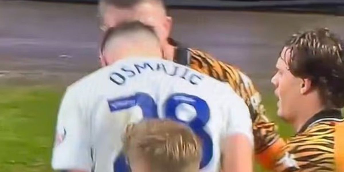 Milutin Osmajic faces suspension after headbutting opponent in Championship match