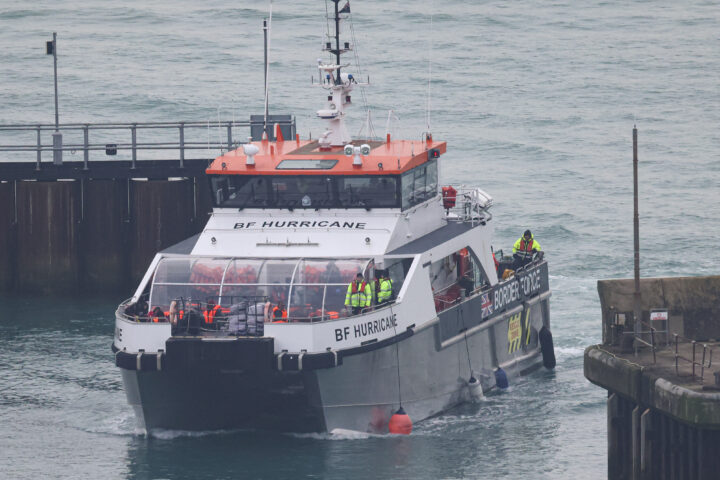 More than 200 migrants arrive in small boats as Channel crossings continue