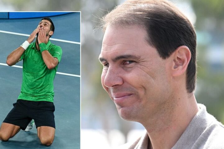 Nadal acknowledges Djokovic's resilience ahead of Australian Open final with Alcaraz