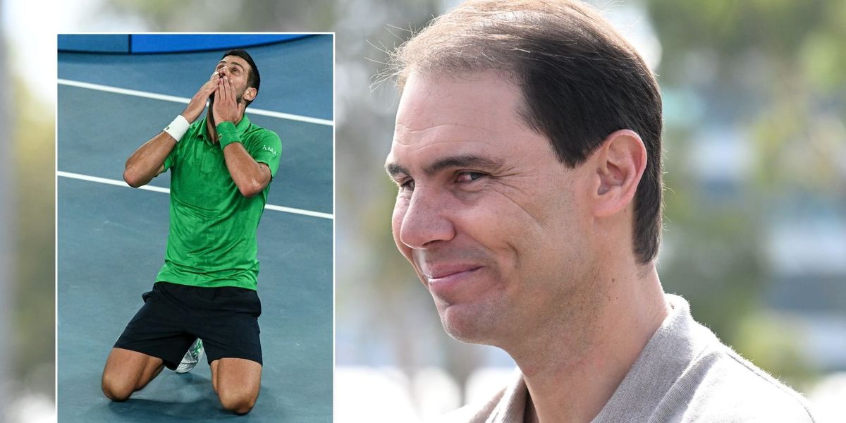 Nadal acknowledges Djokovic's resilience ahead of Australian Open final with Alcaraz