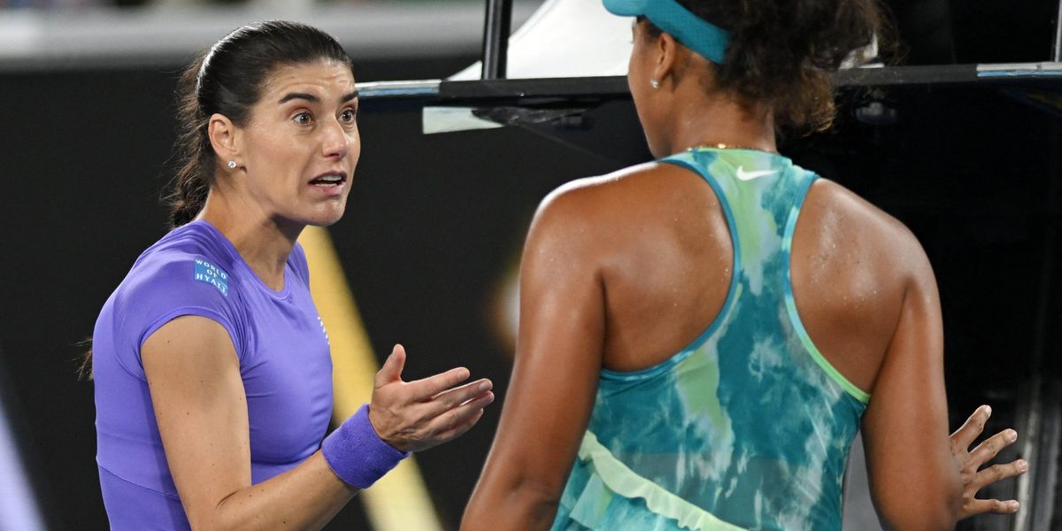 Naomi Osaka addresses tense handshake after Australian Open win against Sorana Cirstea