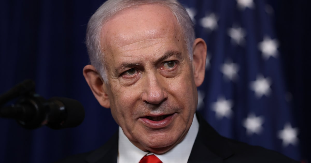 Netanyahu aims to reduce Israel's dependence on U.S. military aid within a decade