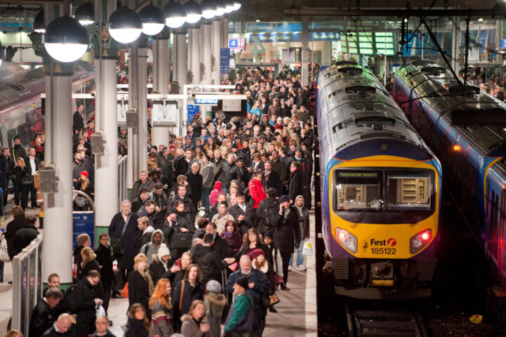 New rail link between Birmingham and Manchester announced as HS2 plan is scrapped