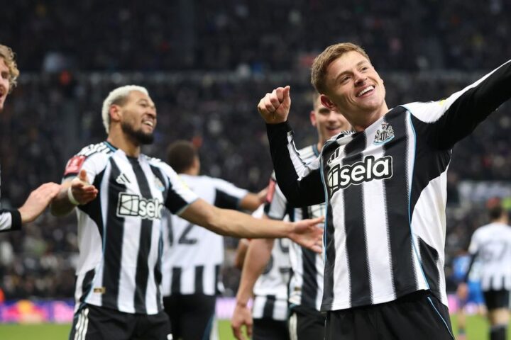 Newcastle advances in FA Cup after thrilling penalty shootout against Bournemouth