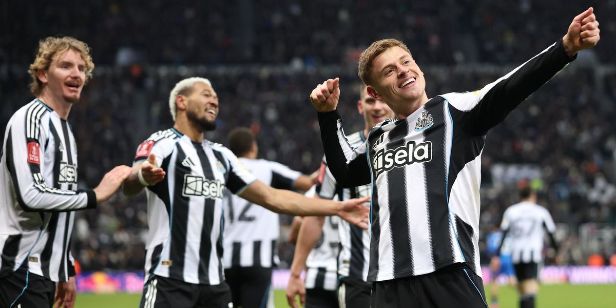 Newcastle advances in FA Cup after thrilling penalty shootout against Bournemouth