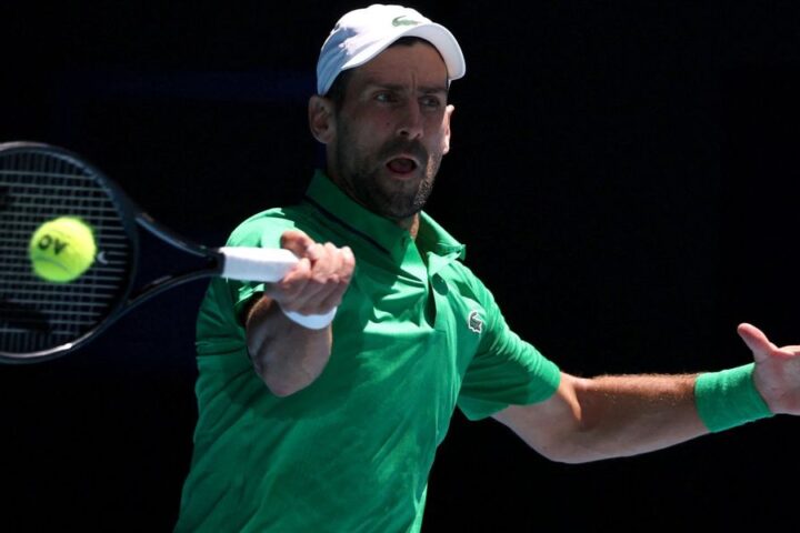 Novak Djokovic apologizes for AFL gaffe during Australian Open press conference