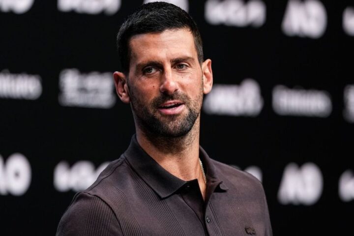 Novak Djokovic dismisses retirement talks ahead of 21st Australian Open appearance