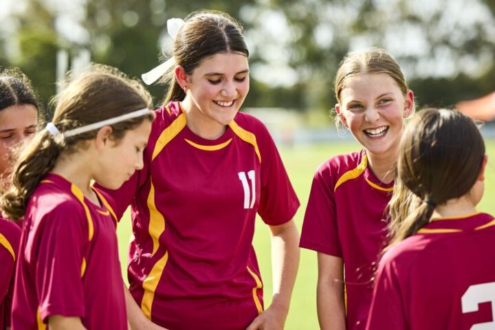 Number of girls aspiring to elite sports reaches all-time low, research finds