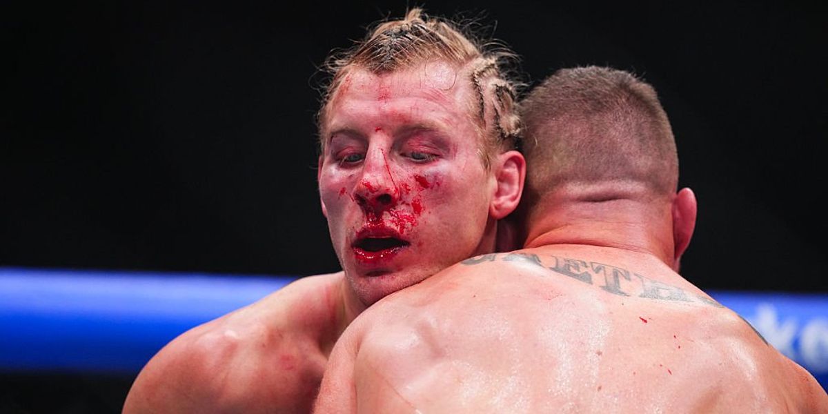 Paddy Pimblett hospitalized after loss to Justin Gaethje at UFC 324 in Las Vegas