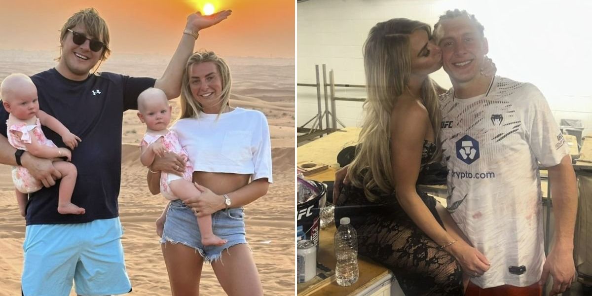 Paddy Pimblett's wife shares struggles of their relationship ahead of major UFC fight