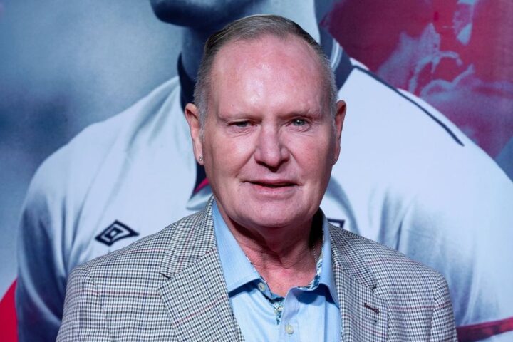 Paul Gascoigne hospitalized with six broken ribs after serious fall