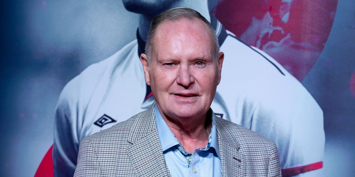Paul Gascoigne hospitalized with six broken ribs after serious fall