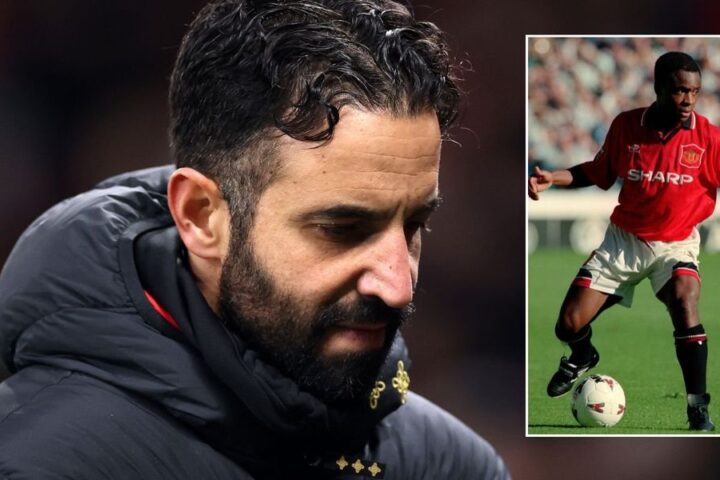 Paul Parker criticizes Manchester United players following Ruben Amorim's dismissal