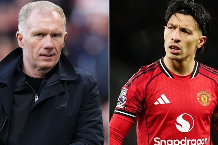 Paul Scholes refuses to apologise for Lisandro Martinez critique after derby victory