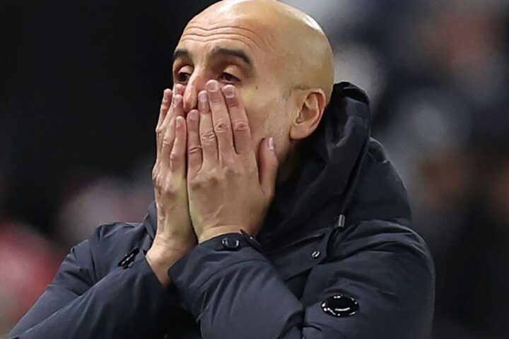 Pep Guardiola reveals Ruben Dias will miss four to six weeks due to hamstring injury