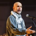 Pep Guardiola sparks controversy with Palestine speech during charity event in Barcelona