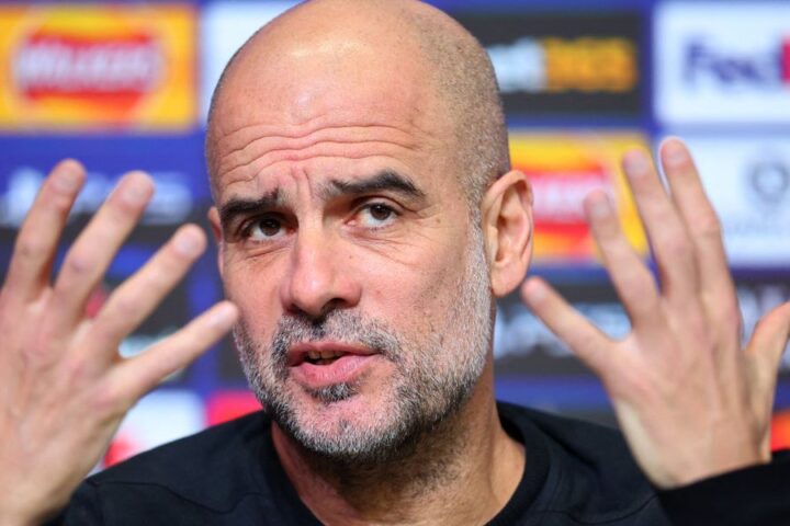 Pep Guardiola stands firm in criticism of referees ahead of Champions League clash