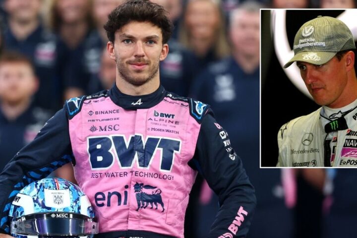 Pierre Gasly defends Instagram post after backlash over Michael Schumacher tribute