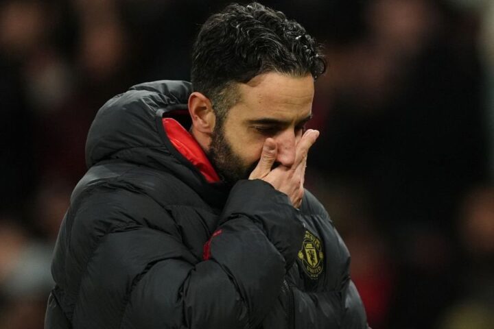 Players express dissatisfaction over Ruben Amorim's dismissal ahead of Burnley match