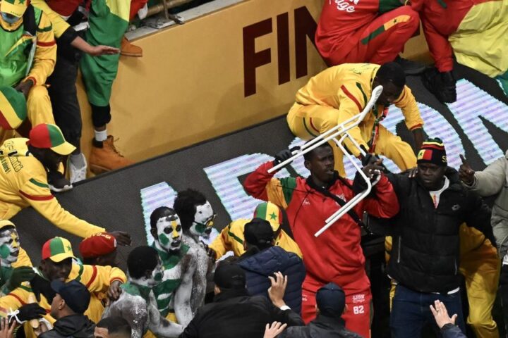 Police arrest 19 fans in Morocco following violent clashes at Africa Cup of Nations final