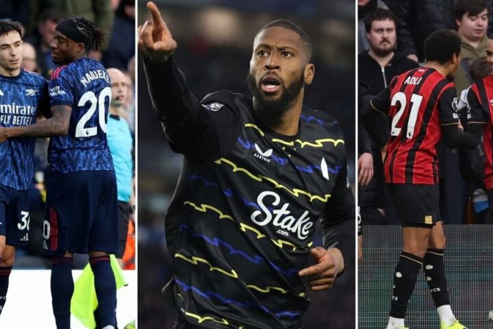 Premier League results: Arsenal thrashes Leeds, Bournemouth beats Wolves, Everton draws with Brighton