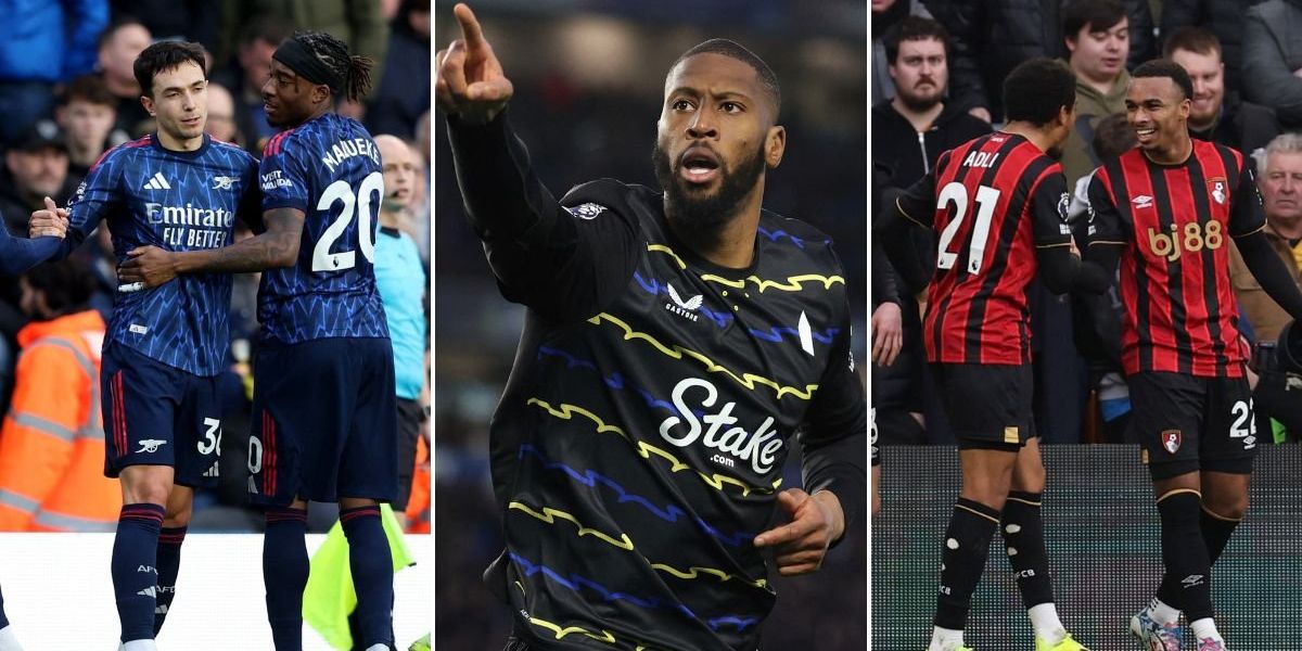 Premier League results: Arsenal thrashes Leeds, Bournemouth beats Wolves, Everton draws with Brighton