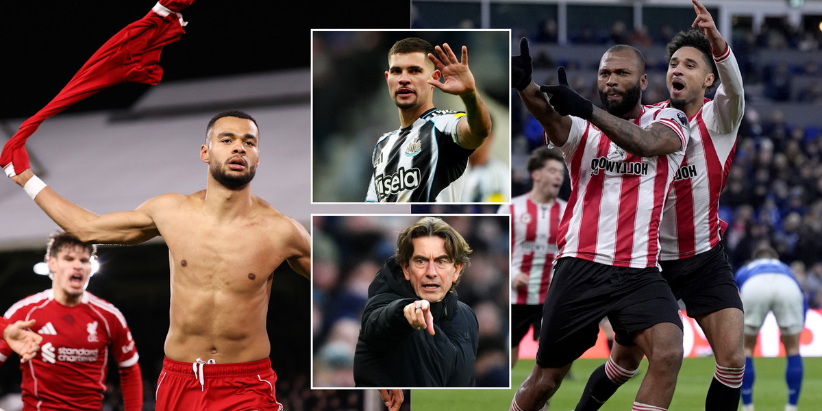 Premier League review: Late drama as Liverpool draw, Brentford thrash Everton, Newcastle win